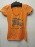 BURBERRY KOSZULKA ROZ.S/M T-SHIRT BLUZKA