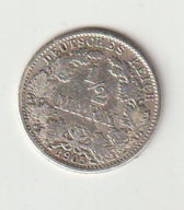 Niemcy-Cesarstwo 1/2 marki 1905 J