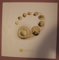 FOLDER EMISYJNY NBP DO ZESTAWU 9 MONET - 100 LAT ZŁOTEGO 2019 AU