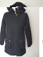 H&M długa kurtka p/ deszczowa młodzieżowa r 158