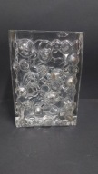 Wazon szklany WMF Erich Jachmann bubble glass design