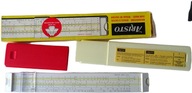 Suwak Logarytmiczny ARISTO-JUNIOR 0901 - NOWY, Komplet PRL DDR Vintage