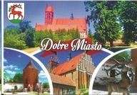 DOBRE MIASTO - HERB WARMIA I MAZURY