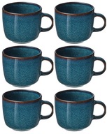 IKEA GLADELIG Kubek, niebieski, 37 cl 6 sztuk