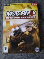 Motorm4x Offroad Extreme PC DVD