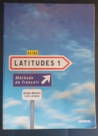 Latitudes 1 A1/A2 METHODE DE FRANCAIS plus 1CD Regine Merieux, Yves Loiseau