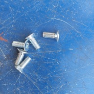 fiat 125p wkręt śruba zawiasów drzwi 5 szt