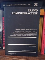 Prawo administracyjne Marek Wierzbowski