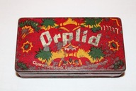 ORPLID stara puszka po papierosach