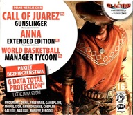 Call of Juarez Gunslinger, Anna Extended Edition, World Basketball Manager