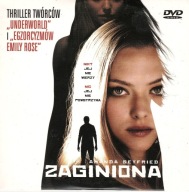 ZAGINIONA ( Amanda Seyfried ) DVD + KSIĄŻKA FOLIA
