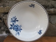 Porcelanowa Okrągła Miska/Patera_BOGUCICE PRL