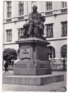 Wrocław Rynek pomnik Fredry 1964r.