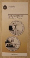FOLDER NBP DO MONETY 10 ZŁOTYCH 2024 SŁOWACKA MNIEJSZOŚĆ NARODOWA W POLSCE