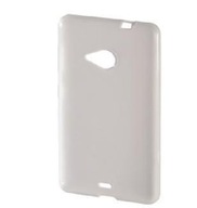 Plecki Hama do Samsung MICROSOFT LUMIA 535 bezbarwny 135373