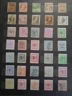 Znaczki Pocztowe Belgia Belgijskie 115 szt (79)