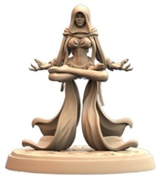 Fatetraveler Czarodziejka Mag Pinup C RPG Druk 3D NSFW