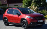 Peugeot 2008 1.2B GT Navi Kamera Oryginal Lakier 2016r Sprowadzony Gwaranc