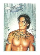 Pocztówka - Marzyciel z wysp Południowego Pacyfiku ...