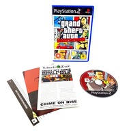 GRAND THEFT AUTO LIBERTY CITY STORIES GTA PS2 PREMIEROWE PAL ENG UK