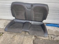 CHEVROLET CAMARO 2016 + SKÓRA ALKANTARA KANAPA OPARCIE TYŁ ZL1 CZERWONA NIĆ