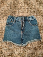 Spodenki krótkie dziecięce jeansowe f.Smasher