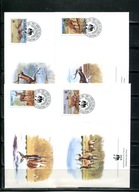 A51529)WWF-FDC Ssaki: Sambia 438 - 441