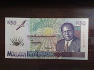 Banknot 50 kwacha Malawi