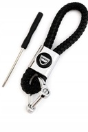 BRELOK BRELOCZEK BRYLOK DACIA PLECIONY SKÓRA