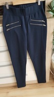 LEGGINSY GRANATOWE CASUAL ____36
