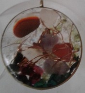 odpromiennik orgonit zawieszka dla Skorpiona