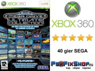 SEGA MEGADRIVE ULTIMATE COLLECTION SONIC 40 gier retro -komplet- XBOX 360