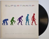 Supertramp Brother Where You Bound EX-/EX- Winyl Irl