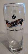 szklanka Browar Bosman Szczecin, 10 w skali Beauforta, grube szkło poj.0,5L
