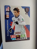 Karta panini autograf USA Brenden Aaronson Fifa World Cup Qatar 2022