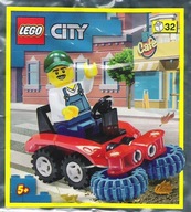 Lego City 952106 - Zamiatarka