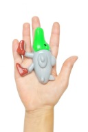 GNIOTEK BRAINROT BOMBARDINO CROCCODILLO MOCHI SQUISHY RÓŻNE WERSJE