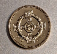 Wielka Brytania 1 funt 1996r. proof BCM