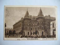 LWÓW SZKOŁA KONARSKIEGO PLAC BILCZEWSKIEGO CENZURA WOJSKOWA przedwojenna