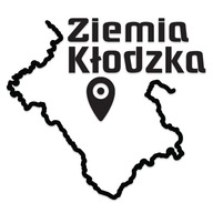 Naklejka Ziemia Kłodzka Kotlina Kłodzka Dolny Śląsk wodoodporna od GravArt