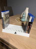 Stojak Organizer na 15 Gier – PS5 / PS4 / PS3 / PS2 – PlayStation Style