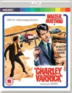 CHARLEY VARRICK 1973 Blu-ray Edycja standardowa Powerhouse Indicator