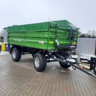 Przyczepa Dwuosiowa Paletowa PRONAR PT610 10t PLANDEKA GRATIS od RĘKI!