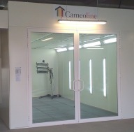 Kabina lakiernicza Cameoline 7x4, produkt polski! Komora malarska