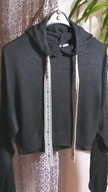 BLUZA DAMSKA CIENKA SWETERKOWA KAPTUR R S