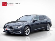 Audi A6 Avant SalonPL serwis ASO 2.0TDI 204KM bezwypadkowy MatrixLED klima