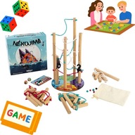 Gra planszowa Nekojima Lucky Duck Games - ZABAWA ZE ZNAJOMYMI - INTEGRACJA