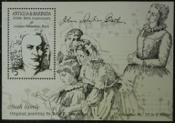 Antigua bloczek filatelistyczny (2