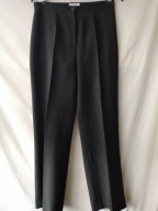 Spodnie czarne w kant - 38