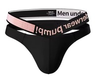 Stringi męskie PUMP! sportowe z modalu L